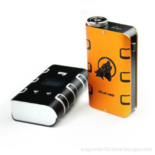 Simeiyue exclusive design ecig mod god180 with 5~180 WATT
